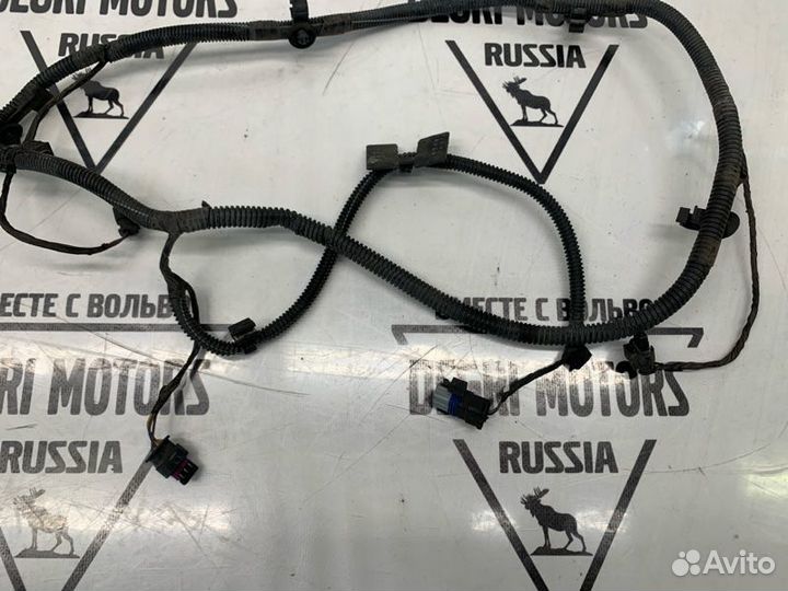 Проводка датчиков парктроника перед Volvo XC60 -14
