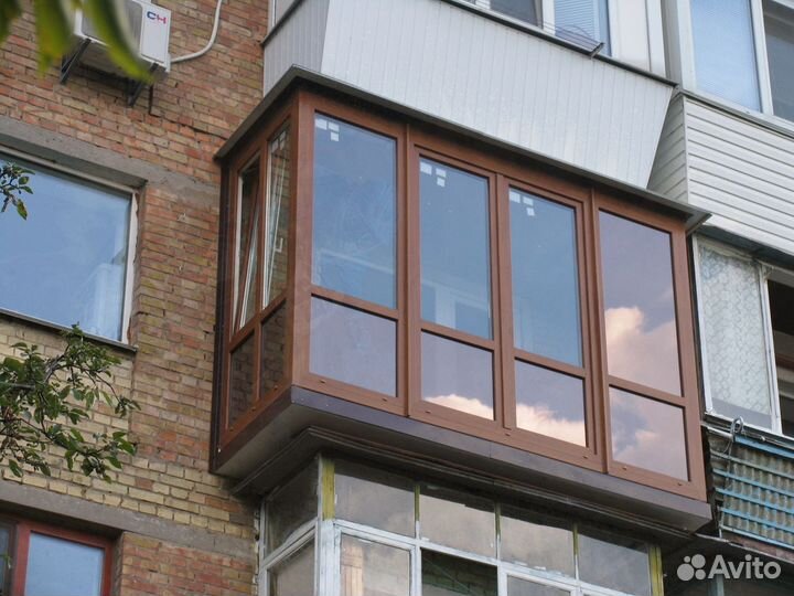 Остекление балконов и лоджий