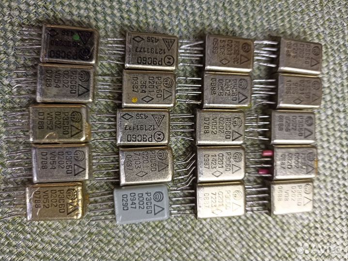 Радиодетали Реле разные