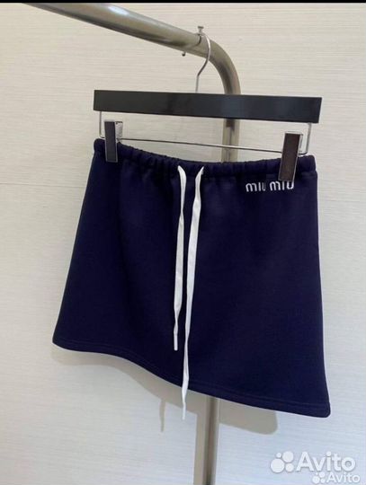 Джинсы miu miu