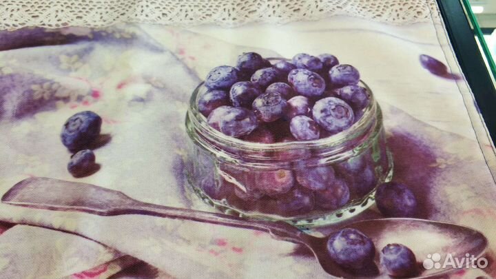 Винтаж салфетка на стол в стиле Прованс