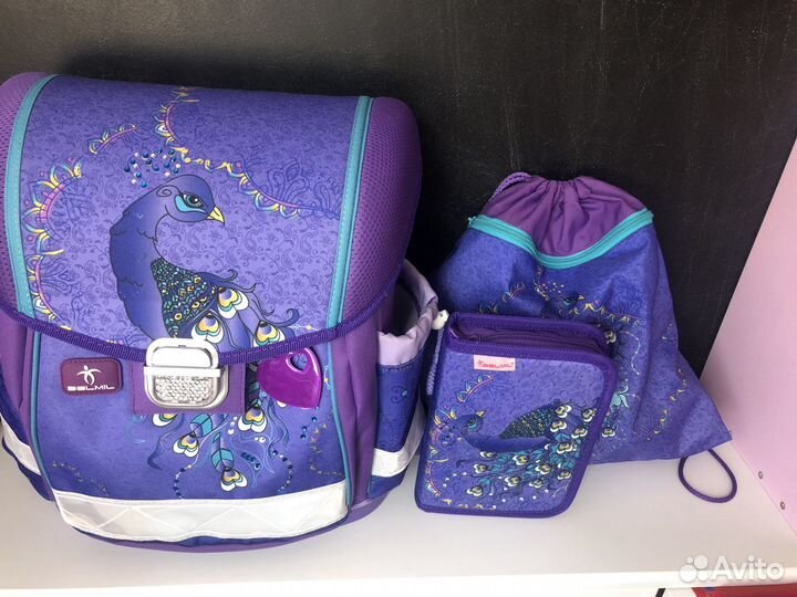 Рюкзак портфель ранец школьный belmil