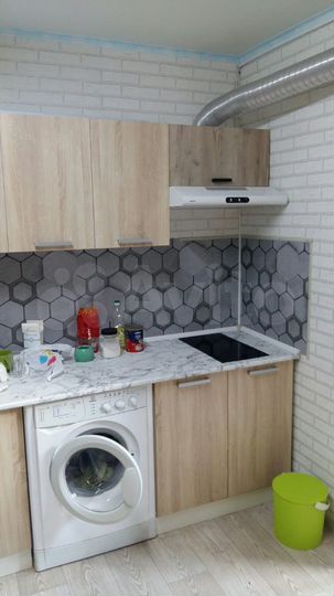 1-к. квартира, 25 м², 1/2 эт.