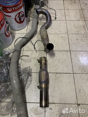 Downpipe VW EA211 1.4 TSI