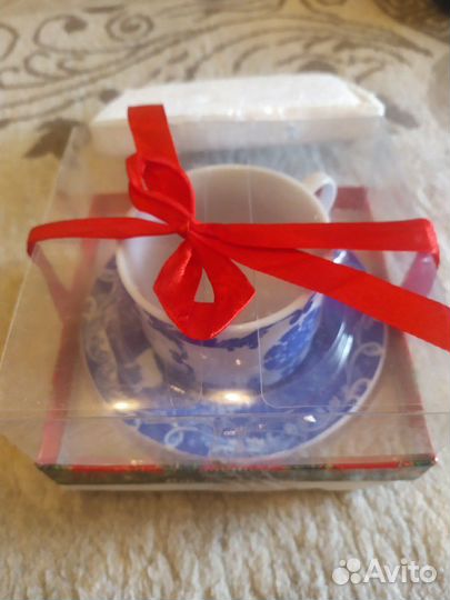 Чашка с блюдцем