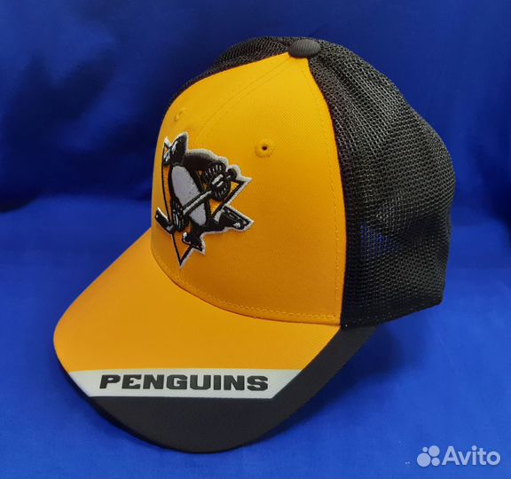 Бейсболка Питтсбург Pittsburgh Penguins Adidas