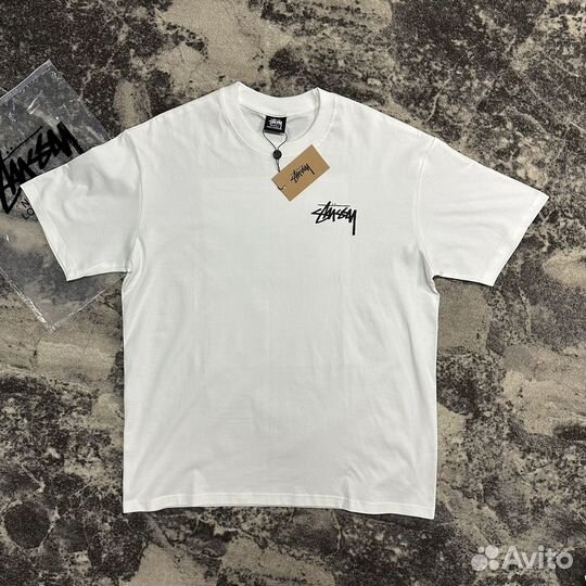 Футболка Stussy Low Tide Tee SS23