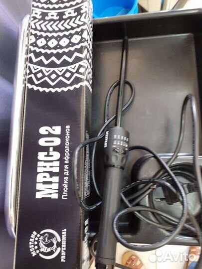 Плойка для афролоконов