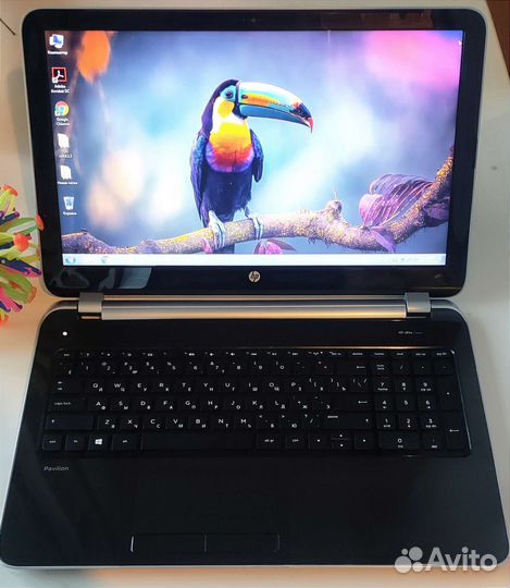 Ноутбук HP/4 ядра/как новый