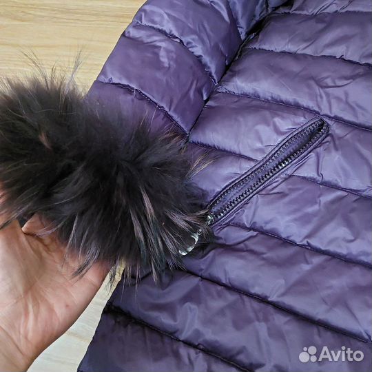 Пуховик для девочки 152
