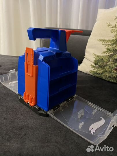 Каробка-гараж для хранения машинок Hot wheels