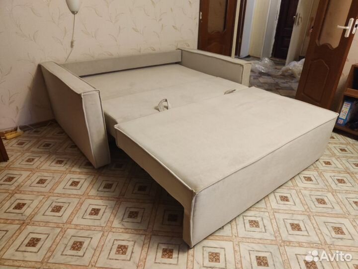 Диван Лофт бежевый