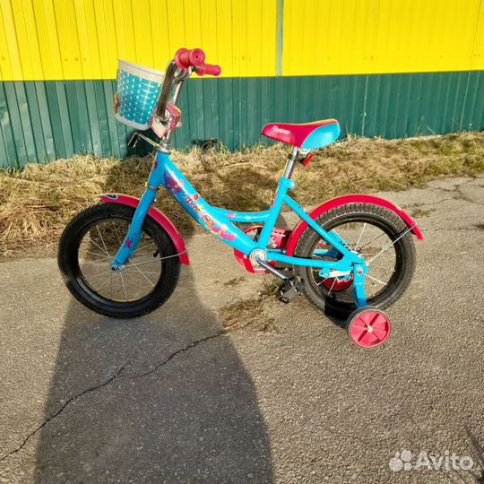 Детский велосипед бу