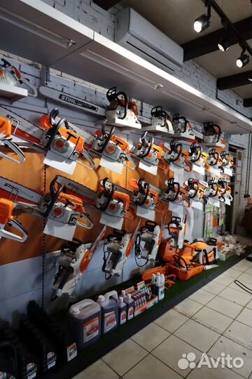 Бензопила stihl MS 180 Оригинал