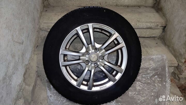 Диски r15 литые 5 100