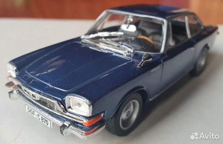 Модель BMW glas V8 2600 norev 1:43