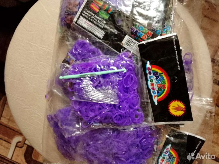 Резиночки для плетения