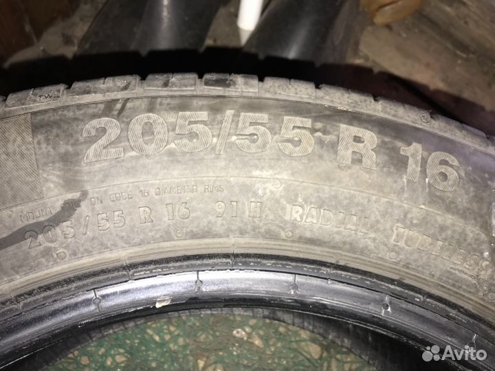 Continental ComfortContact - 6 205/55 R16