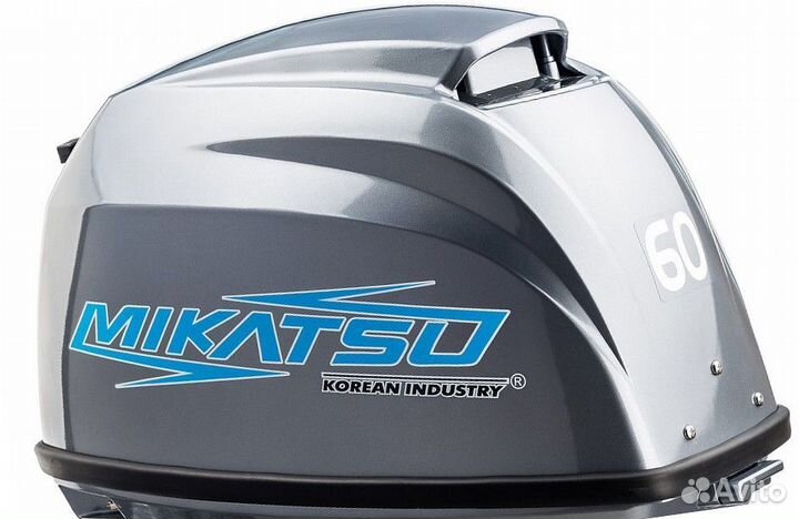 Лодочный мотор Mikatsu M 60 FHS Гарантия 10 лет