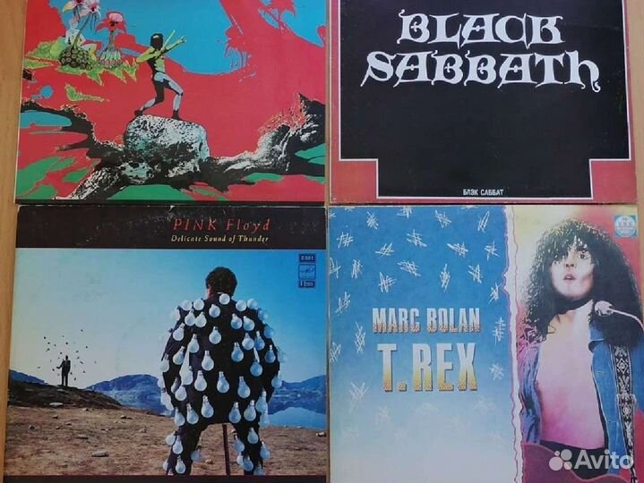 Виниловые пластинки