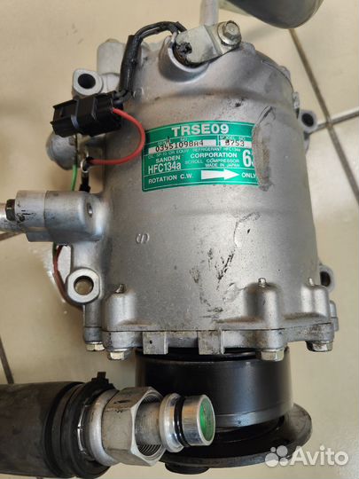 Компрессор кондиционера Honda