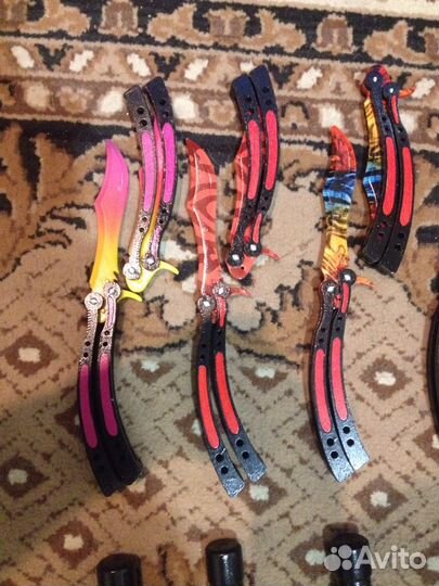 Сувенирные ножи Cs go