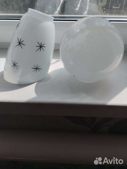 Плафоны для люстры СССР бу