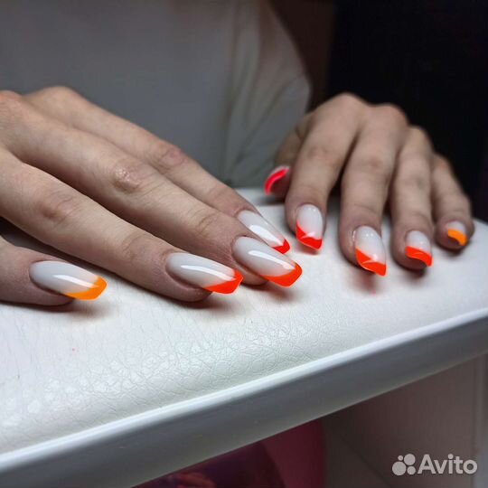 Маникюр с покрытием гель-лак