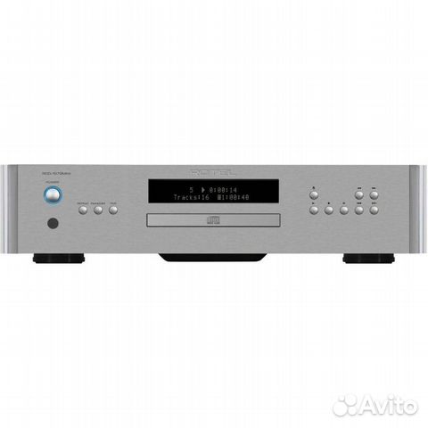 Rotel RCD-1572mkii Silver