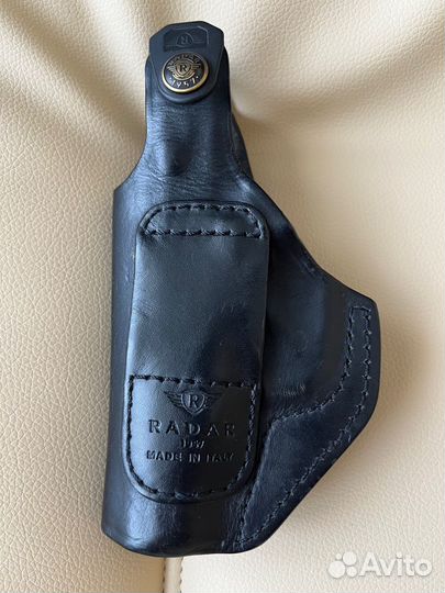 Кобура скрытого ношения кожа для ПМ и аналогичных