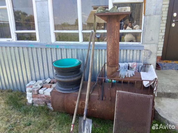 Печка для бани