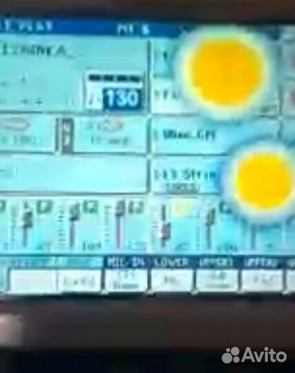 Синтезатор korg PA 800