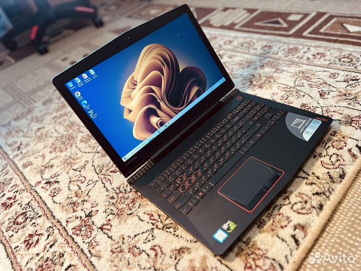 Игровой Ноутбук Legion i5-7300HQ/12гб/GTX1050