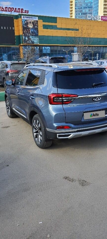 Chery Tiggo 4: фото владельца
