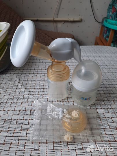 Молокоотсос avent ручной