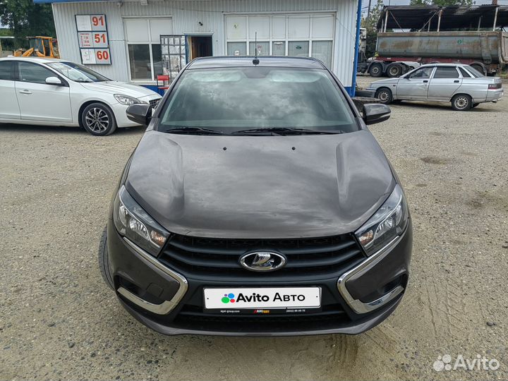 LADA Vesta 1.8 AMT, 2018, 88 000 км