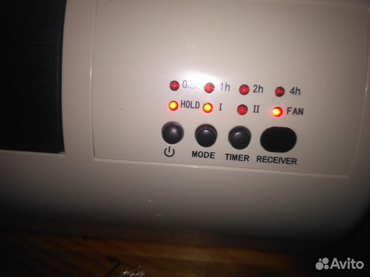 Керамический Обогреватель с Пультом 2000 Вт,25 м²