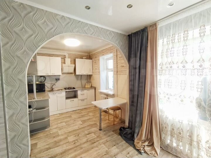 1-к. квартира, 36 м², 4/9 эт.