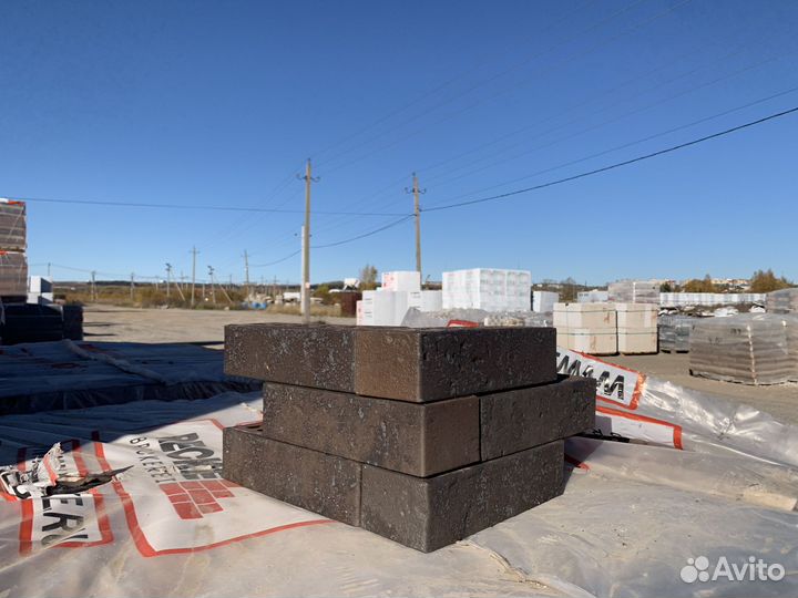 Кирпич облицовочный Ликолор