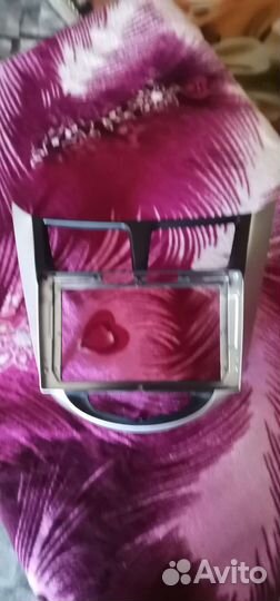 Панель для автомагнитолы хендай солярис