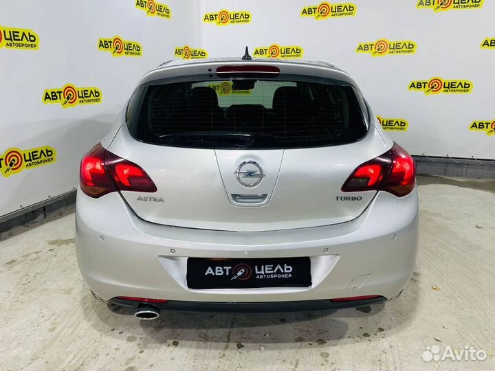 Opel Astra 1.6 AT, 2010, 115 375 км