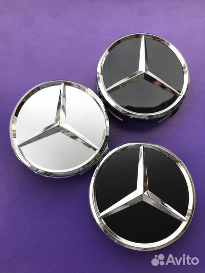 Колпачок на диск Mercedes заглушка Мерседес