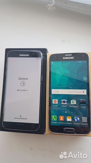 Samsung Galaxy S7 Edge, 4/32 ГБ