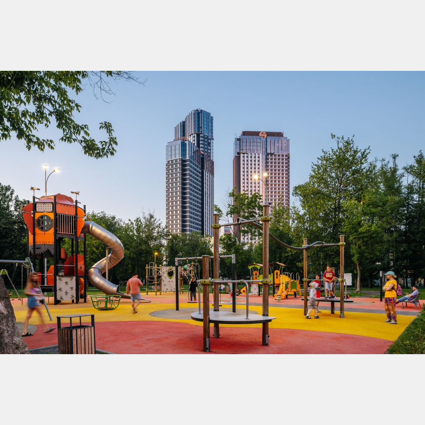 2-к. квартира, 76,3 м², 9/29 эт.