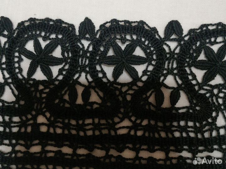 Вологодское кружево манжеты