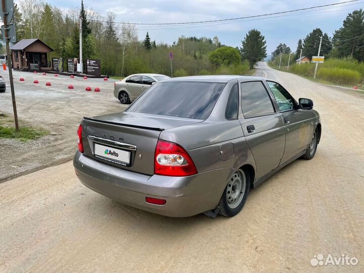 LADA Priora 1.6 МТ, 2007, 225 000 км