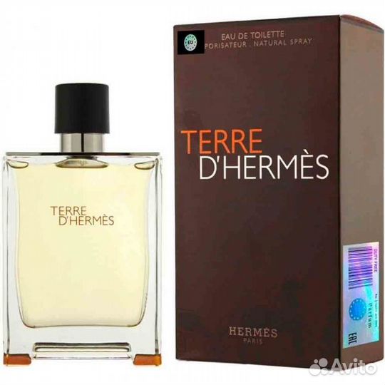 Hermes hermès terre d'hermès eau très