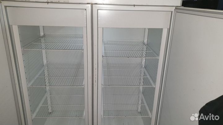 Холодильный шкаф двухдверный 1400 л Polair CM114S