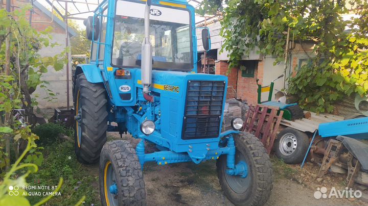 Трактор МТЗ (Беларус) 80, 1990