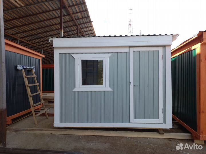 Бытовка 3х2.3м